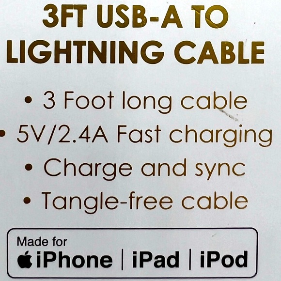 SARINA POWER UP, CHARGING SET, MADE FOR iPhone, iPad, iPod, 6000 MAH POWER BANK - Picture 11 of 12